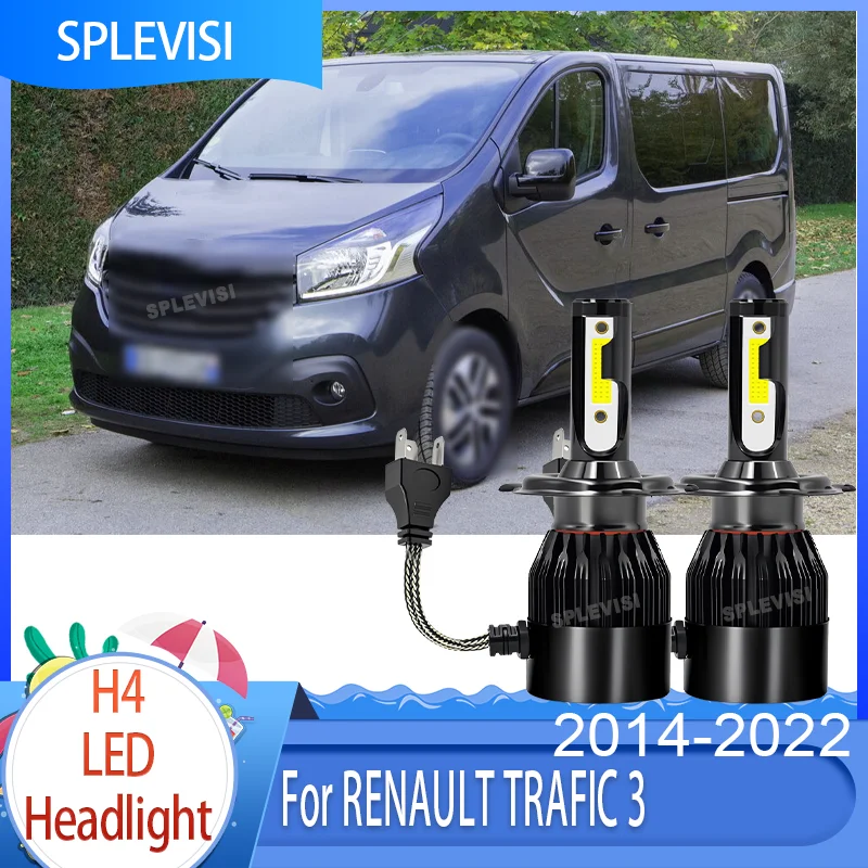 Без резки или сращивания: настоящие светодиоды подключения Plug-and-Play для RENAULT TRAFIC 3 2014 2015 2016 2017 2018 2019 2020 2021 2022
Без резки или сращивания: настоящие светодиоды подключения Plug-and-Play для RENAULT TRAFIC 3 2014 2015 2016 2017 2018 2019 2020 2021 2022