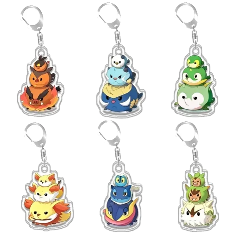 Bulbasaur Ivysaur Venusaur Treecko Grovyle Sceptile Snivy Original Acrylic Handmade Cute Cartoon Anime Keychain Pendant Toy Gift
Bulbasaur Ivysaur Venusaur Treecko Grovyle Sceptile Snivy Original Acrylic Handmade Cute Cartoon Anime Keychain Pendant Toy Gift