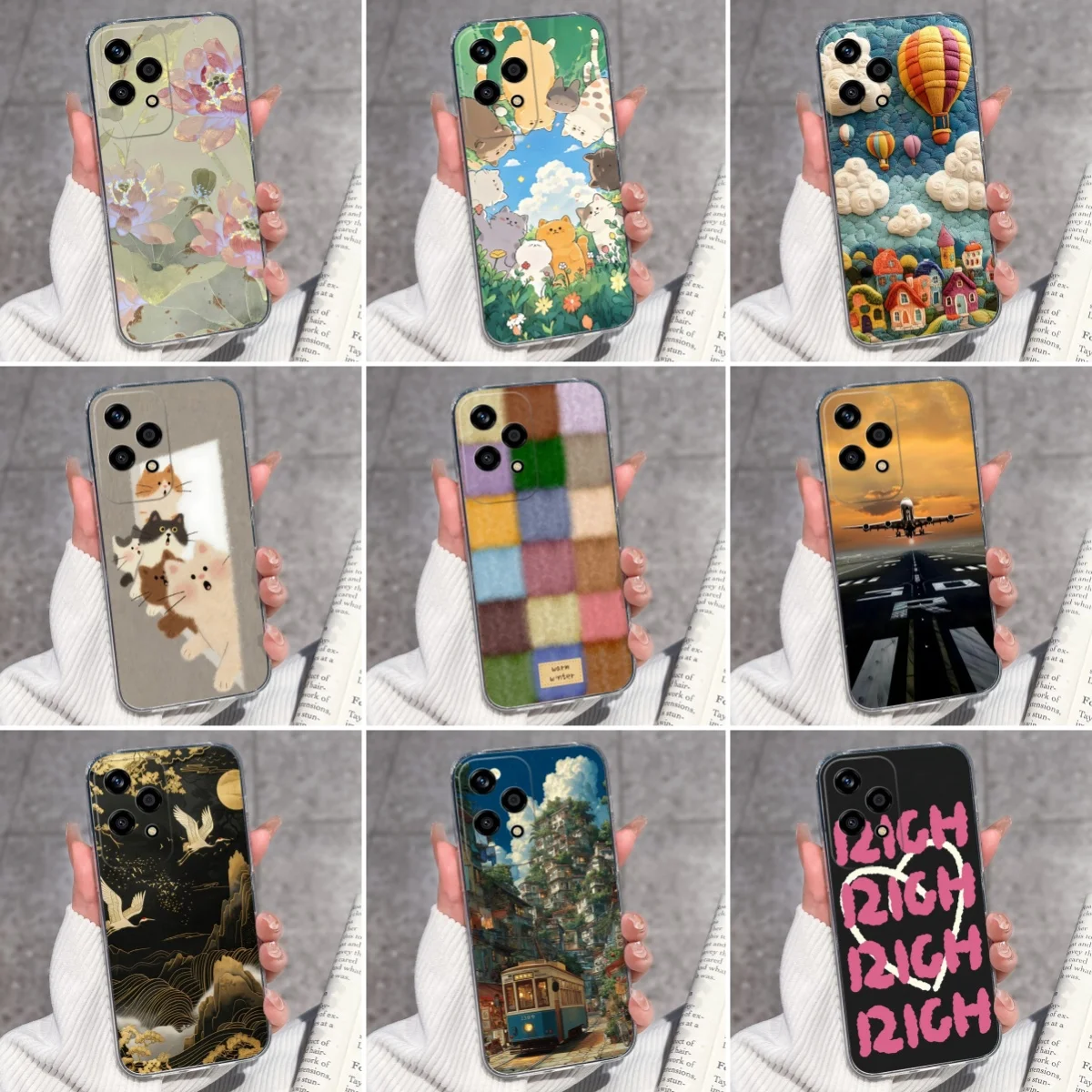 For Huawei Pura 70 Ultra 5G Case Pura 70 Pro Cover Pura 70 Clear Phone Bags Colorful Checkered Pattern Soft TPU Shockproof Shell
For Huawei Pura 70 Ultra 5G Case Pura 70 Pro Cover Pura 70 Clear Phone Bags Colorful Checkered Pattern Soft TPU Shockproof Shell