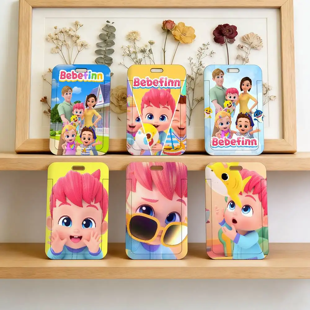 Cartoon Cute Soft Neck Lanyard Plastic ID Card Cover Lightweight Holder Office B-BebefinnS-ES Work Pass Name Tag Case
Cartoon Cute Soft Neck Lanyard Plastic ID Card Cover Lightweight Holder Office B-BebefinnS-ES Work Pass Name Tag Case