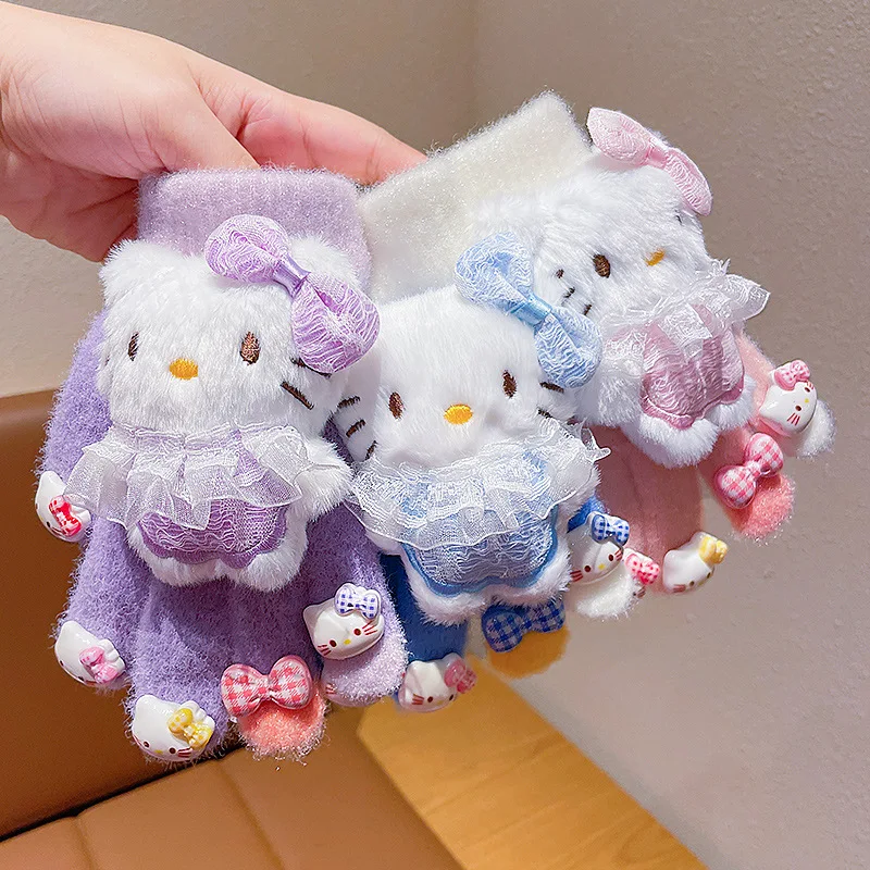 Бытовые перчатки для Hello Kitty, новые милые осенне-зимние теплые перчатки с героями мультфильмов, перчатки на палец, подарок на день рождения, Рождество для мальчиков и девочек
Бытовые перчатки для Hello Kitty, новые милые осенне-зимние теплые перчатки с героями мультфильмов, перчатки на палец, подарок на день рождения, Рождество для мальчиков и девочек
