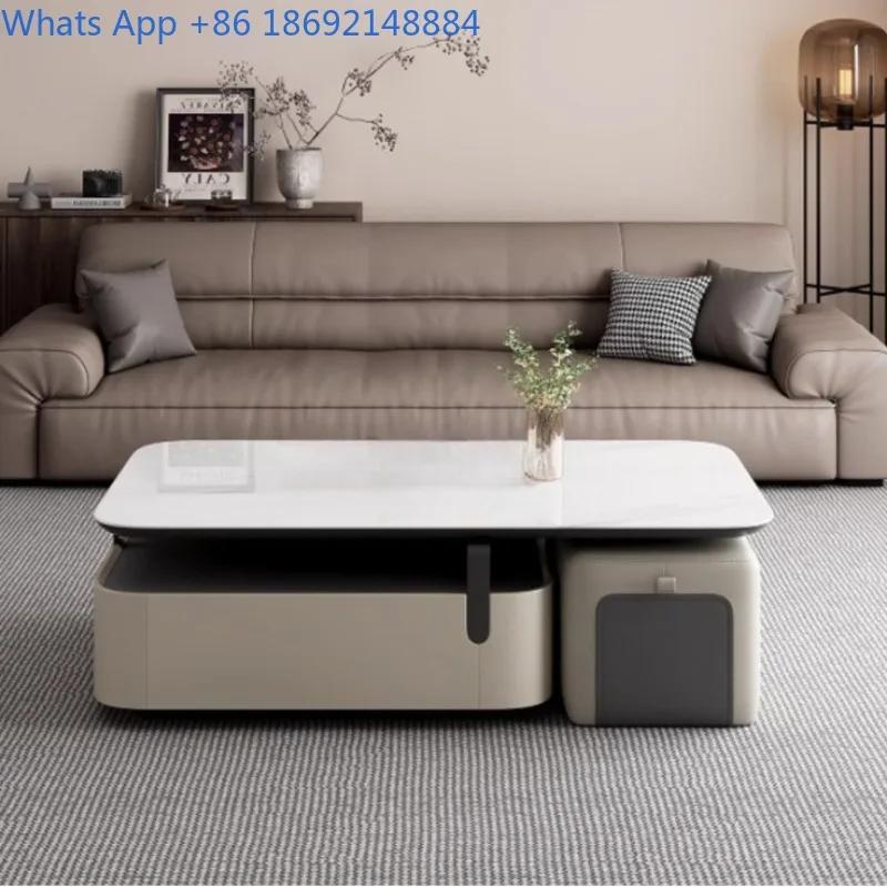Coffee Table Italian Minimalist Style Rock Plate Coffee Table Rectangular New Light Luxury Living Room Home Tea Table
Coffee Table Italian Minimalist Style Rock Plate Coffee Table Rectangular New Light Luxury Living Room Home Tea Table