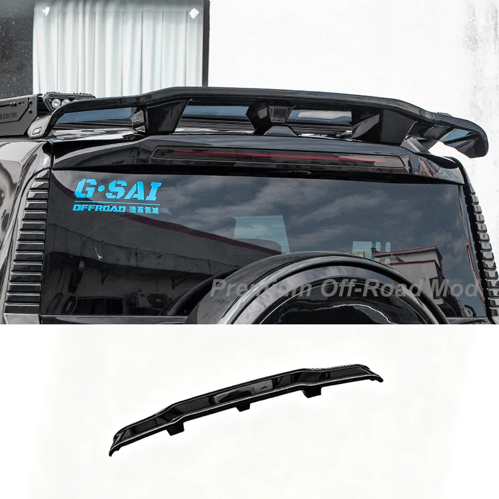 For 2025-2026 Jetour G700 ABS Plastic Sport Rear Trunk Lip Spoiler Roof Wing No Drill Car Exterior Styling Tuning Accessories
For 2025-2026 Jetour G700 ABS Plastic Sport Rear Trunk Lip Spoiler Roof Wing No Drill Car Exterior Styling Tuning Accessories