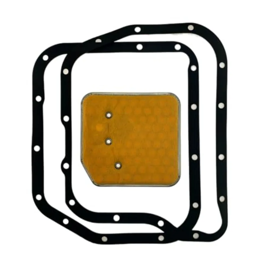 Automatic Transmission Filter and Gasket kit Compatible with 1980-2002 Grand Cherokee Comanche Wagoneer Wrangler, 1978-1999 Dak
Automatic Transmission Filter and Gasket kit Compatible with 1980-2002 Grand Cherokee Comanche Wagoneer Wrangler, 1978-1999 Dak