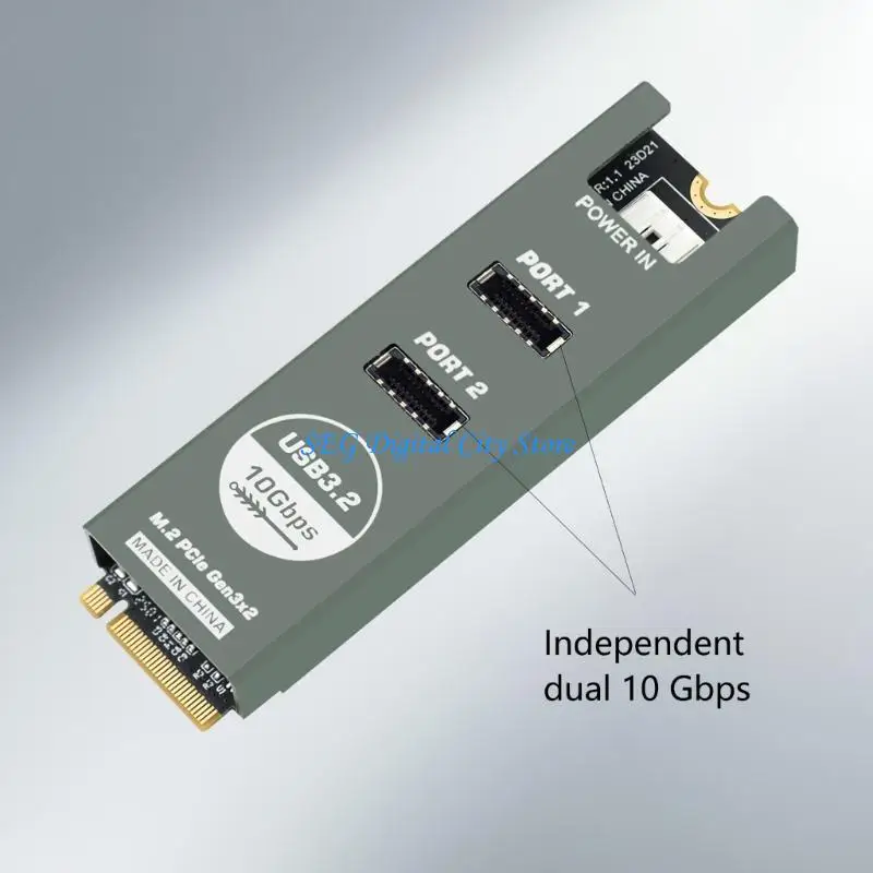 U75B 10G Type E M.2 NVMe Expansion Card for Desktop Computers Wide Compatibility
U75B 10G Type E M.2 NVMe Expansion Card for Desktop Computers Wide Compatibility