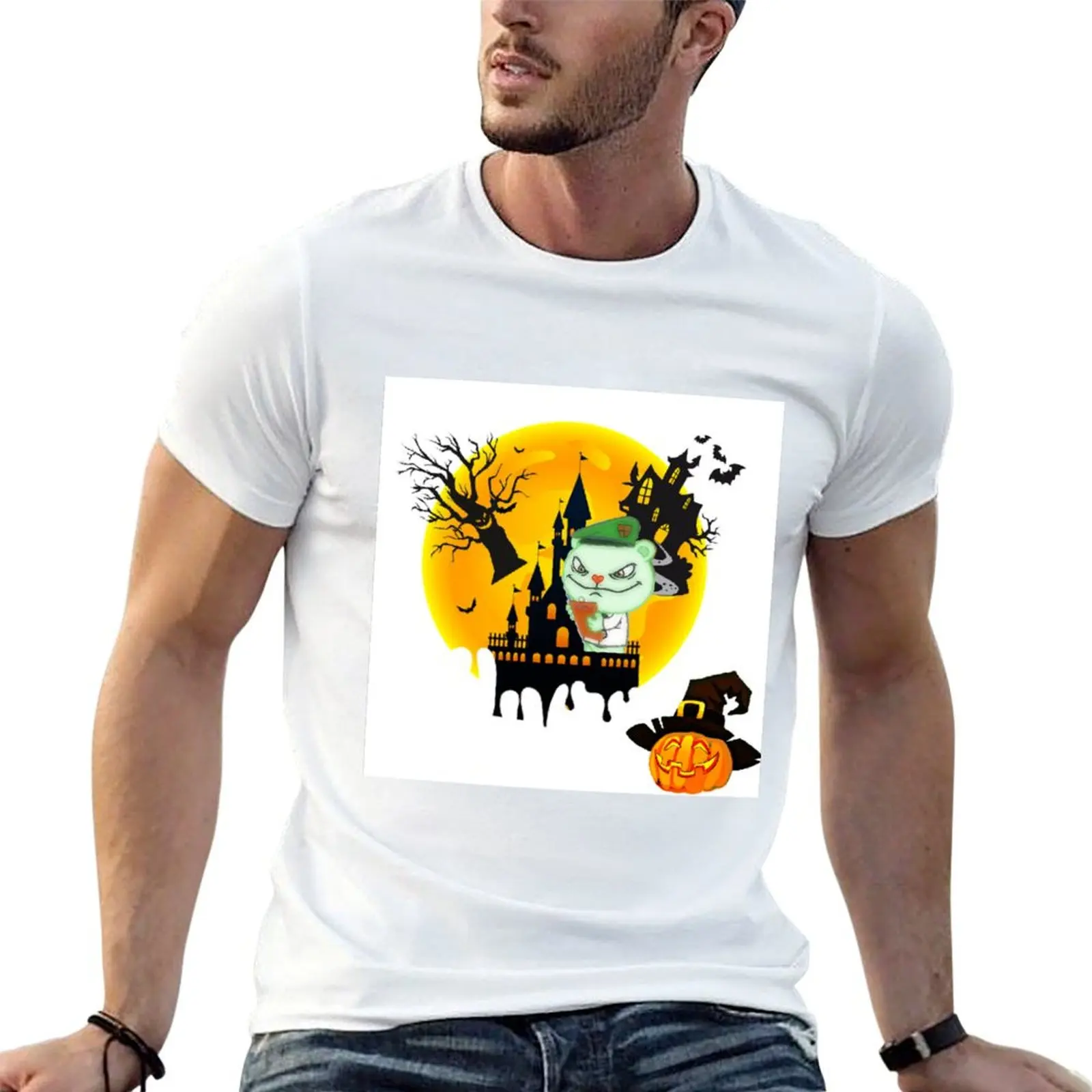 Colourful and unique design of Flippy fitting for Happy Tree Friends fans for halloween - Magical T-Shirt
Colourful and unique design of Flippy fitting for Happy Tree Friends fans for halloween - Magical T-Shirt