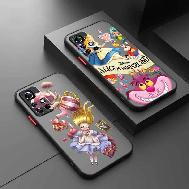Alice Disney Fashion Cartoon Frosted Translucent For Redmi Note 13R 13 12 12S 12T 11 11T 11E 10 Pro Plus 5G TPU Phone Case
Alice Disney Fashion Cartoon Frosted Translucent For Redmi Note 13R 13 12 12S 12T 11 11T 11E 10 Pro Plus 5G TPU Phone Case