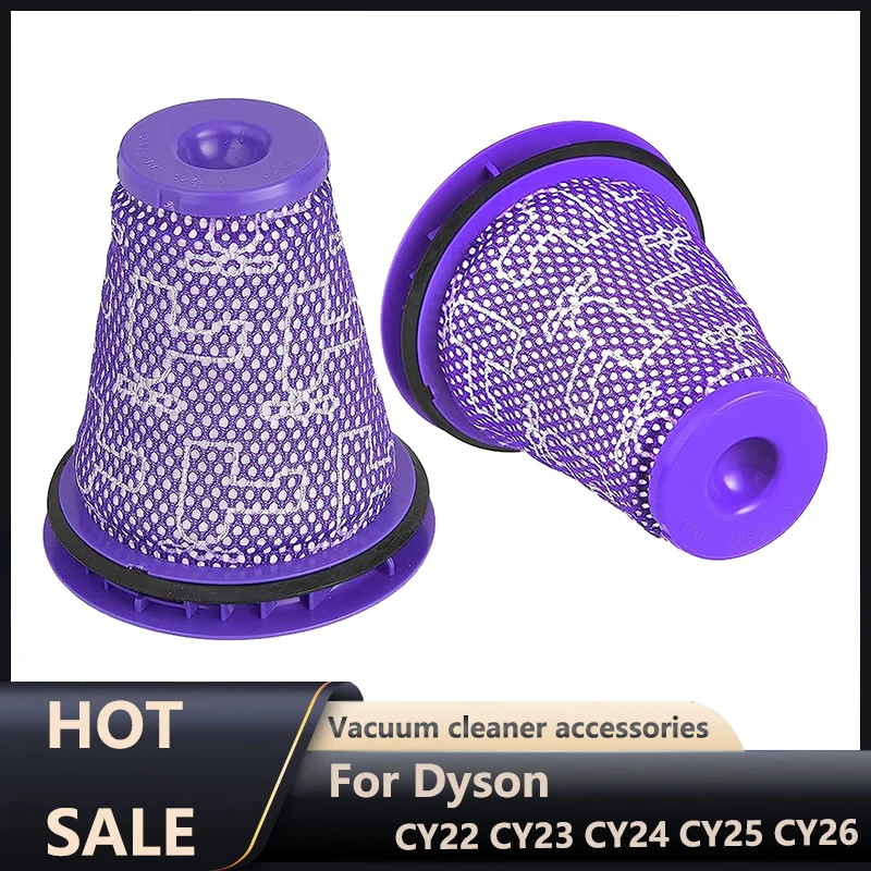 Hepa Filter for Dyson CY22 CY23 CY24 CY25 CY26 CY27 CY28 DY75 DY77 DY78 Vacum Cleaner Replacement Parts Washable Filters Tool
Hepa Filter for Dyson CY22 CY23 CY24 CY25 CY26 CY27 CY28 DY75 DY77 DY78 Vacum Cleaner Replacement Parts Washable Filters Tool