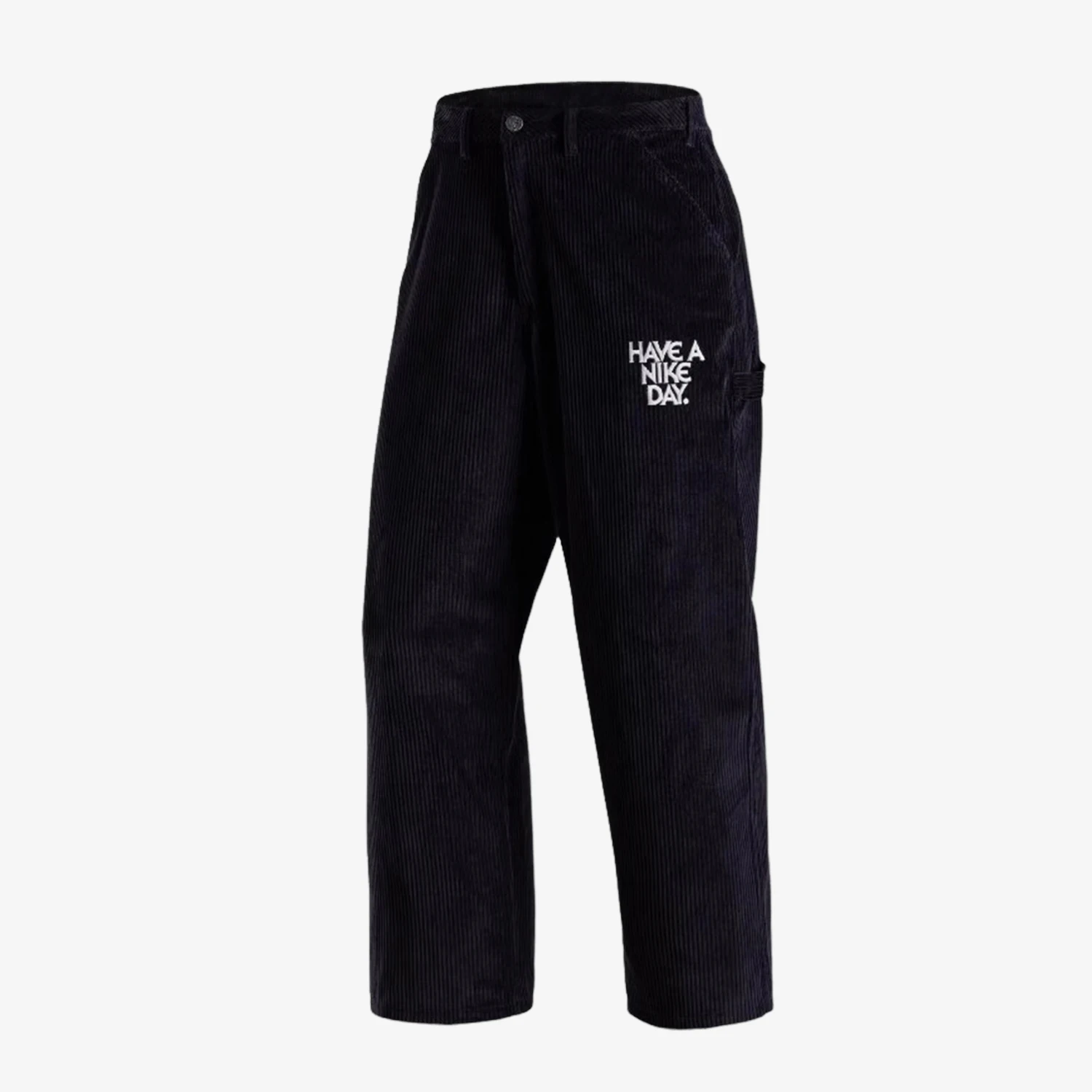Nike genuine seasonal new men's corduroy workwear straight leg pants HF0354-010
Nike genuine seasonal new men's corduroy workwear straight leg pants HF0354-010