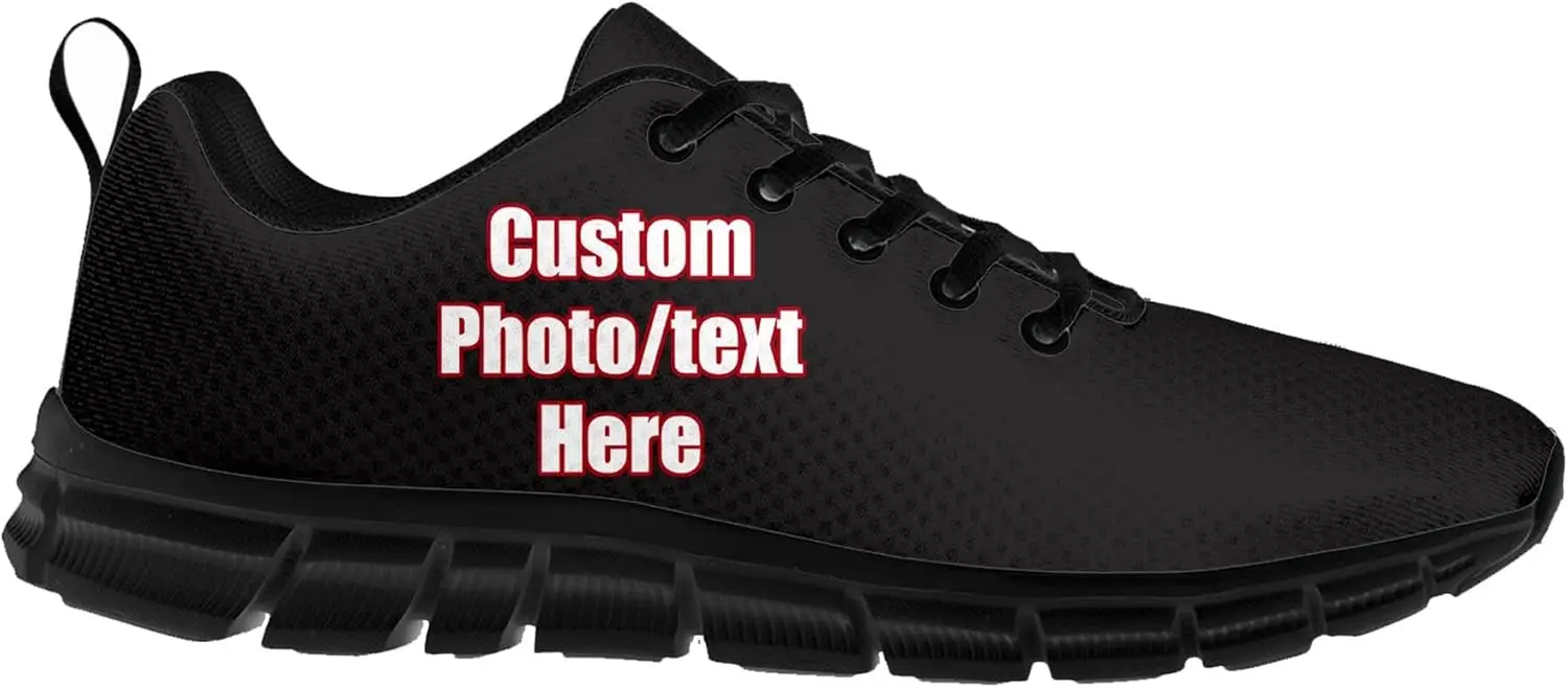 Custom Sneakers Mens Womans Sports Shoes Personalized Design Photo Text Logo Name Footwear Lightweight Lace Up Unisex Gift
Custom Sneakers Mens Womans Sports Shoes Personalized Design Photo Text Logo Name Footwear Lightweight Lace Up Unisex Gift