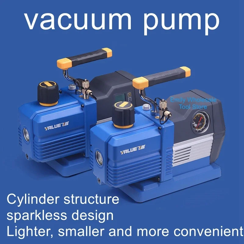 Vacuum pump air pump V-i280SV4L new refrigerant two-stage 4-liter vacuum pump
Vacuum pump air pump V-i280SV4L new refrigerant two-stage 4-liter vacuum pump