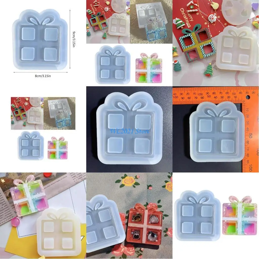 G5GC подарочная коробка, силиконовая форма, зыбучие пески, эпоксидные формы для литья, шейкер для смолы, DIY кулон, брелок, для
G5GC подарочная коробка, силиконовая форма, зыбучие пески, эпоксидные формы для литья, шейкер для смолы, DIY кулон, брелок, для