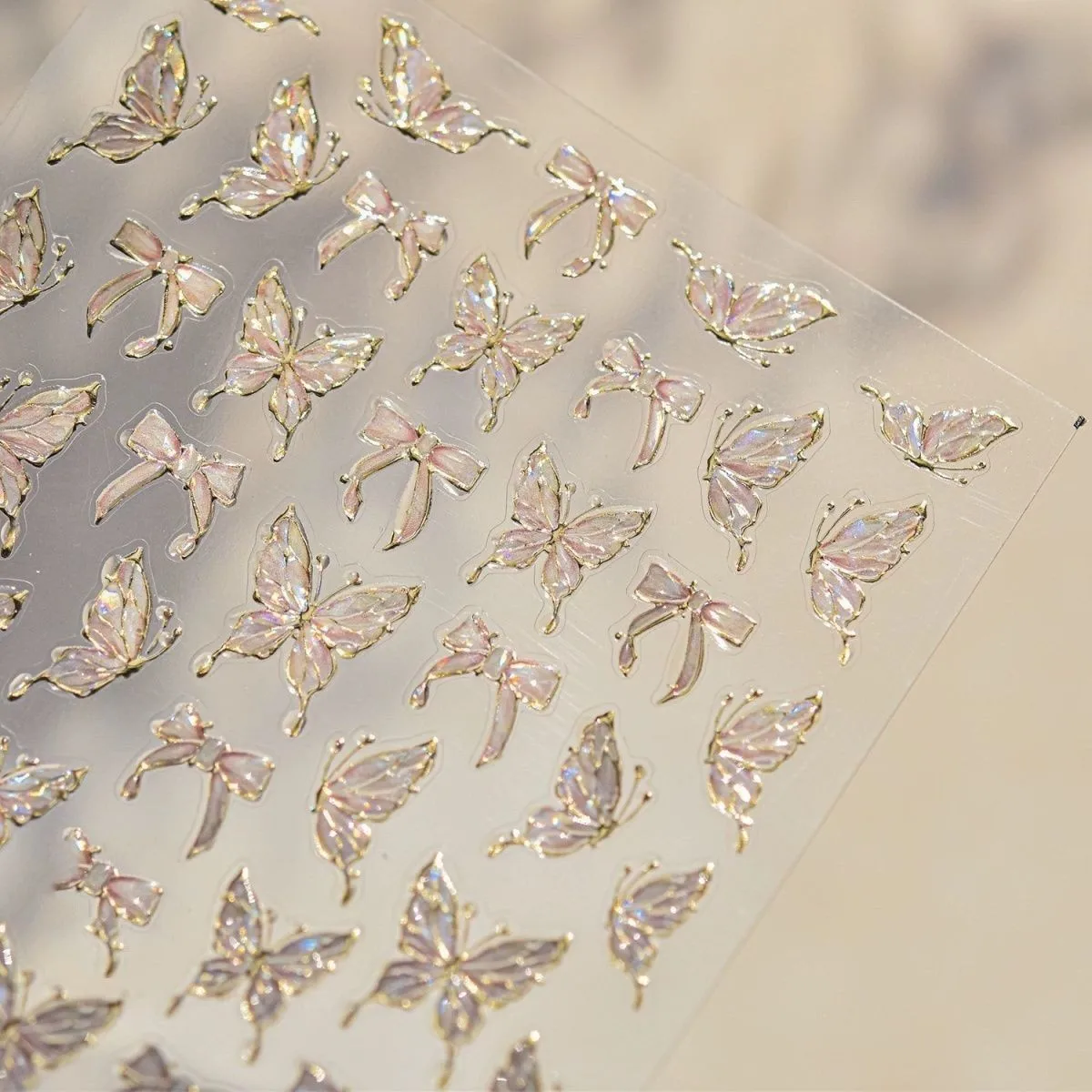 Hot Selling Jelly Nail Art Stickers Butterfly Design Self Adhesive Decals for Manicure Phone Case Stationery Mo Shi Edition
Hot Selling Jelly Nail Art Stickers Butterfly Design Self Adhesive Decals for Manicure Phone Case Stationery Mo Shi Edition