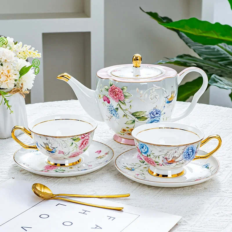 CL coffee pot, cup and saucer set, small luxury afternoon tea cup, exquisite high-end afternoon tea set
CL coffee pot, cup and saucer set, small luxury afternoon tea cup, exquisite high-end afternoon tea set