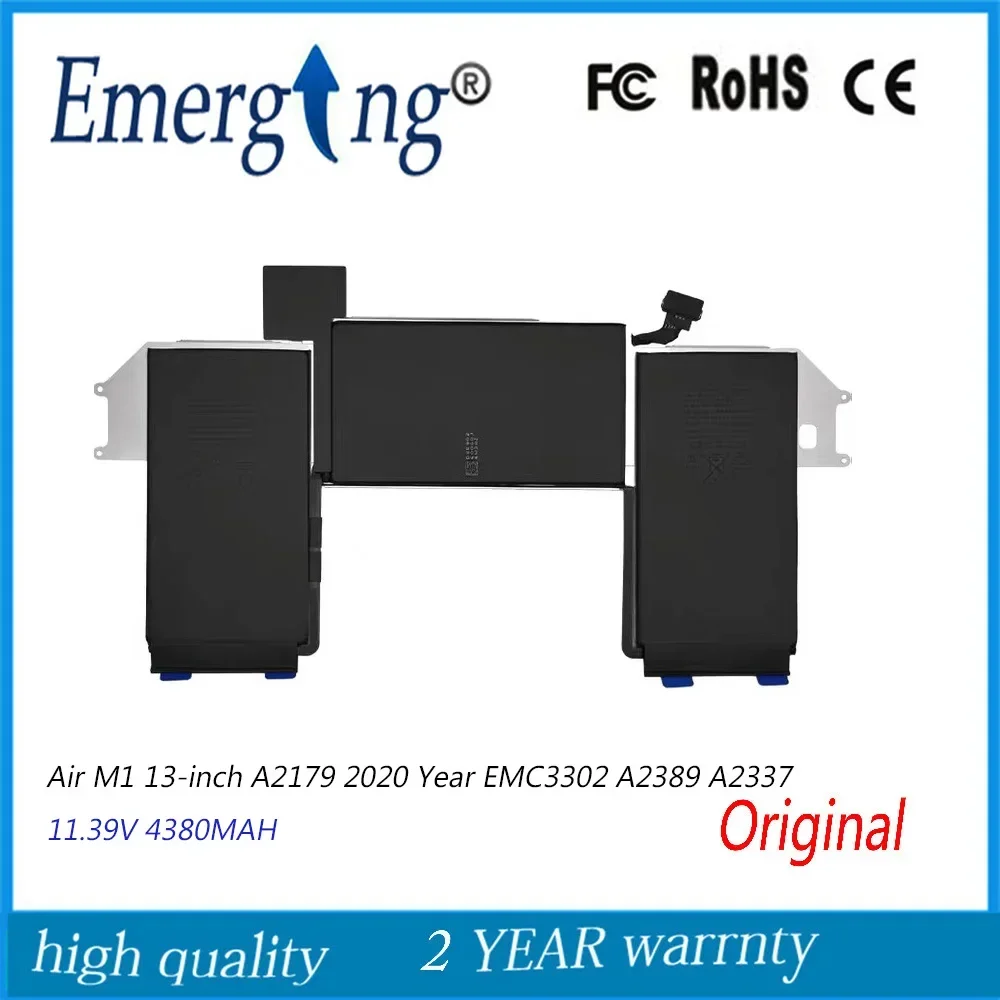11.39V 4380MAH Laptop Battery A2389 For Apple MacBook Air M1 13-inch A2179 2020Year EMC3302 A2337 EMC3598 MGN63LL MGN73LL
11.39V 4380MAH Laptop Battery A2389 For Apple MacBook Air M1 13-inch A2179 2020Year EMC3302 A2337 EMC3598 MGN63LL MGN73LL