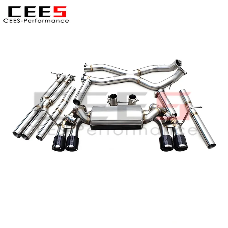 CEES Valved Sport Catback для Land Rover Defender V8 5.0T 2020-2024, глушитель из нержавеющей стали, выхлопная система Valvetronic
CEES Valved Sport Catback для Land Rover Defender V8 5.0T 2020-2024, глушитель из нержавеющей стали, выхлопная система Valvetronic