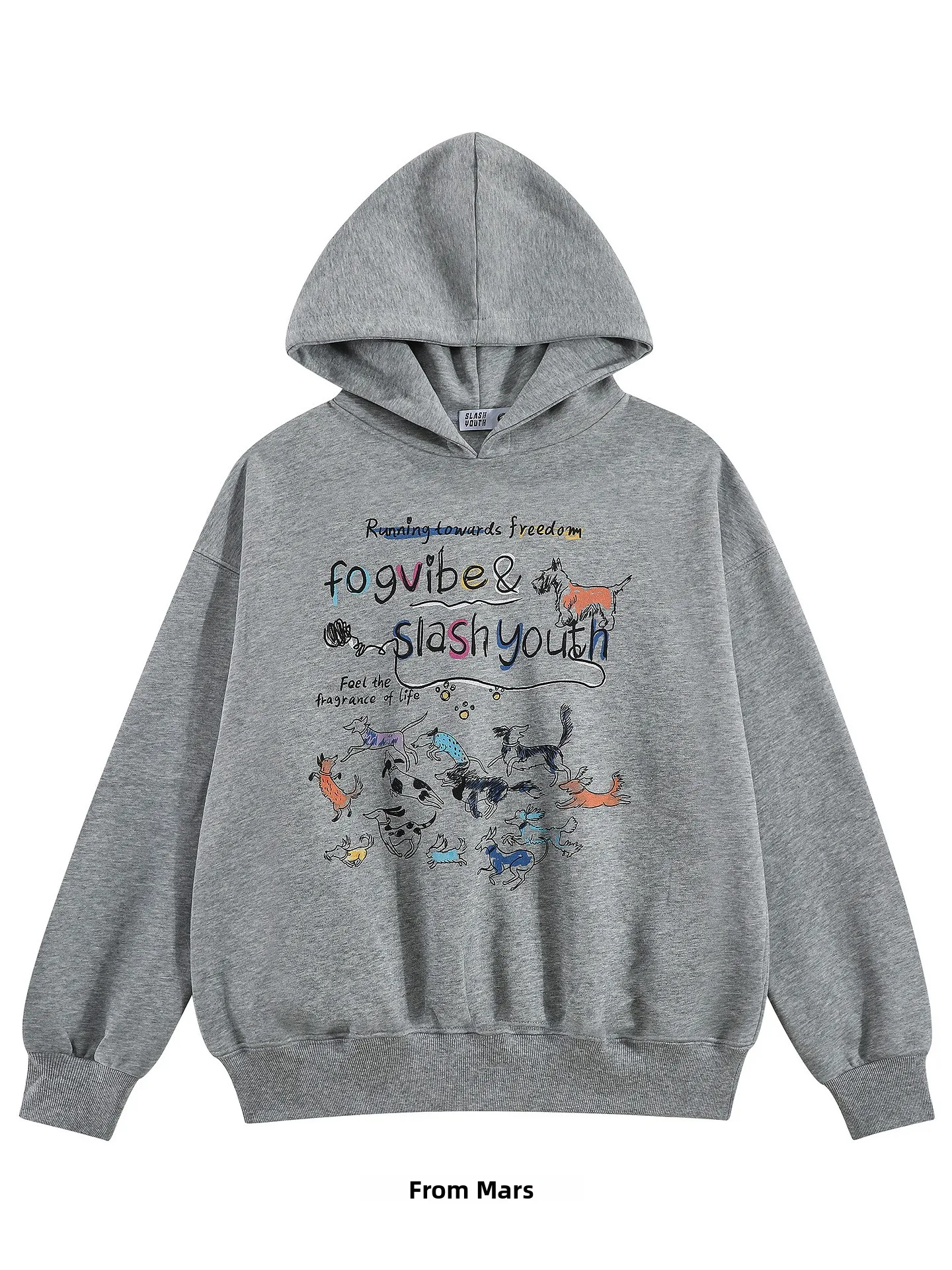 from Running towards Free Loose Hoodie Pullover Long Sve Hooded Sweatirt Men's Winter Faion Casual Wear
from Running towards Free Loose Hoodie Pullover Long Sve Hooded Sweatirt Men's Winter Faion Casual Wear