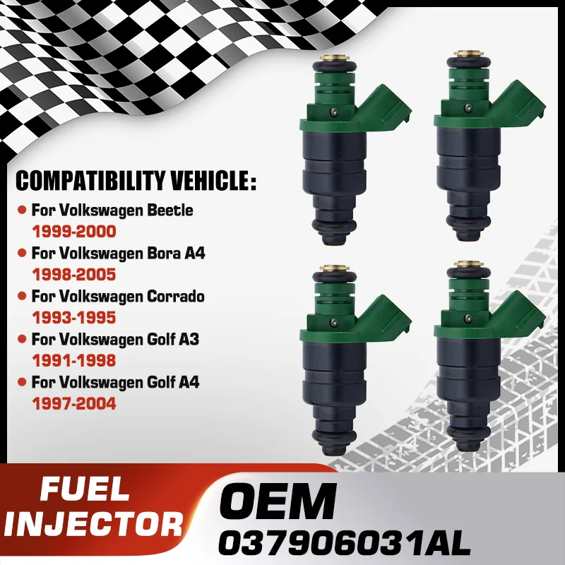 Car Fuel Injectors For Volkswagen Beetle Volkswagen Bora A4 Volkswagen Corrado Volkswagen Golf A3 Volkswagen Golf A4 037906031AL
Car Fuel Injectors For Volkswagen Beetle Volkswagen Bora A4 Volkswagen Corrado Volkswagen Golf A3 Volkswagen Golf A4 037906031AL