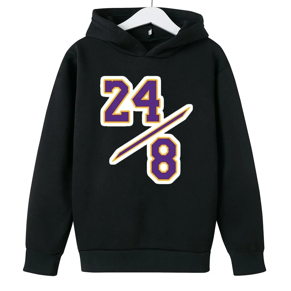 NO24/8 Basketball Hooded Sweater Toddler Baby Boys Girls Clothes Sports Hoodie Sweatshirt Child Top Autumn Hoodies Coat Clothing
NO24/8 Basketball Hooded Sweater Toddler Baby Boys Girls Clothes Sports Hoodie Sweatshirt Child Top Autumn Hoodies Coat Clothing