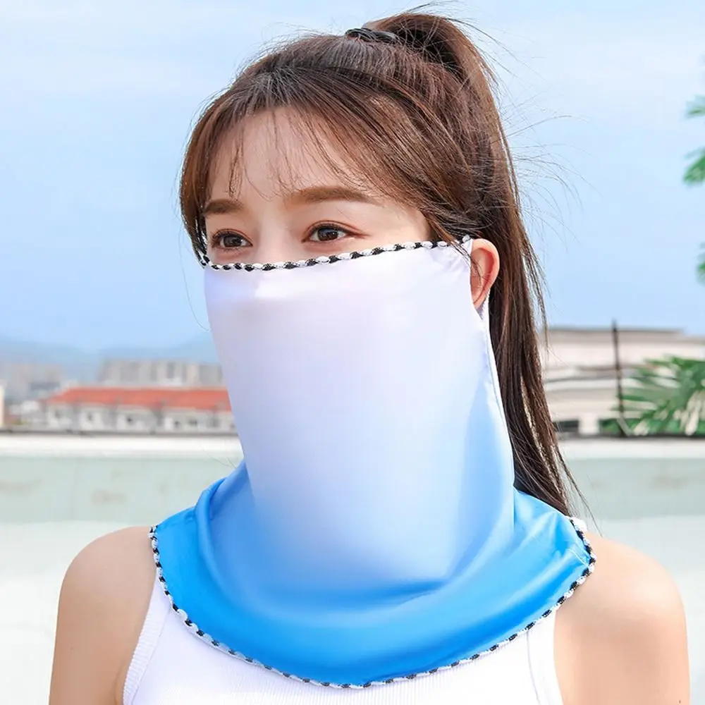 Candy Color Outdoor Sunscreen Veil Anti-UV Face Gini Mask Ice Silk Driving Face Mask Women Neckline Mask Summer Sunscreen Mask
Candy Color Outdoor Sunscreen Veil Anti-UV Face Gini Mask Ice Silk Driving Face Mask Women Neckline Mask Summer Sunscreen Mask