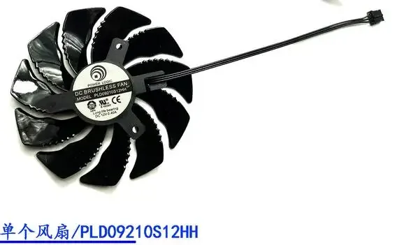 88MM PLD09210S12HH T129215SU 4Pin Cooler Fan For Radeon Aorus RX580/570 GIGABYTE GV-RX570AORUS GV-RX580AORUS Cards
88MM PLD09210S12HH T129215SU 4Pin Cooler Fan For Radeon Aorus RX580/570 GIGABYTE GV-RX570AORUS GV-RX580AORUS Cards