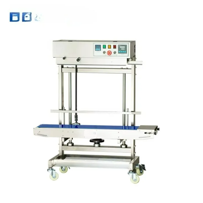 150 /S heavy duty 20 kg continuous sealing machine, vertical floor type bag sealing machine
150 /S heavy duty 20 kg continuous sealing machine, vertical floor type bag sealing machine