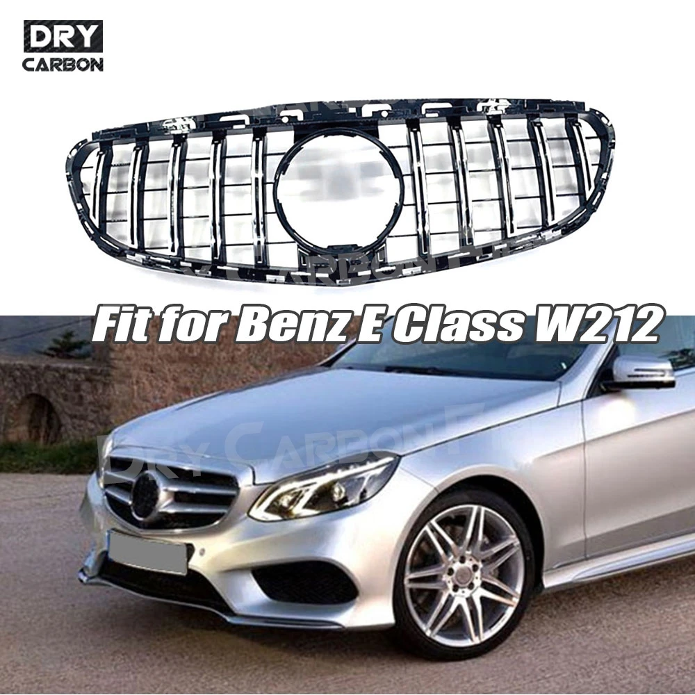 For E Class Silver Front Bumper Mesh Grill Grille for Mercedes Benz W212 W213 C238 E200 E250 E300 E320 E350 AMG GT R 14-19 Parts
For E Class Silver Front Bumper Mesh Grill Grille for Mercedes Benz W212 W213 C238 E200 E250 E300 E320 E350 AMG GT R 14-19 Parts