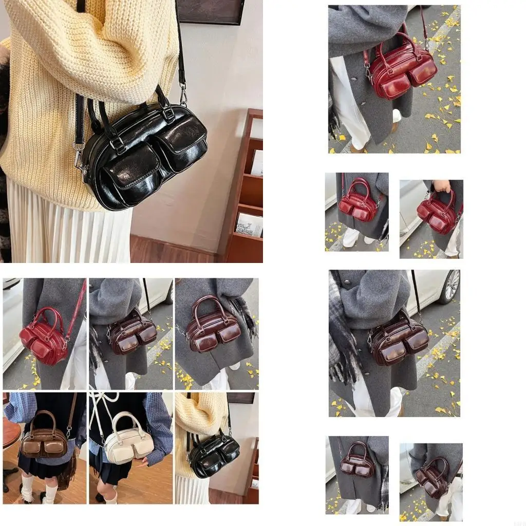 Stylish Ladies Crossbody Bags Elegant Shoulder Bag PU Leather Handbag Top Handle Purse for Women for Work or Daily Use
Stylish Ladies Crossbody Bags Elegant Shoulder Bag PU Leather Handbag Top Handle Purse for Women for Work or Daily Use