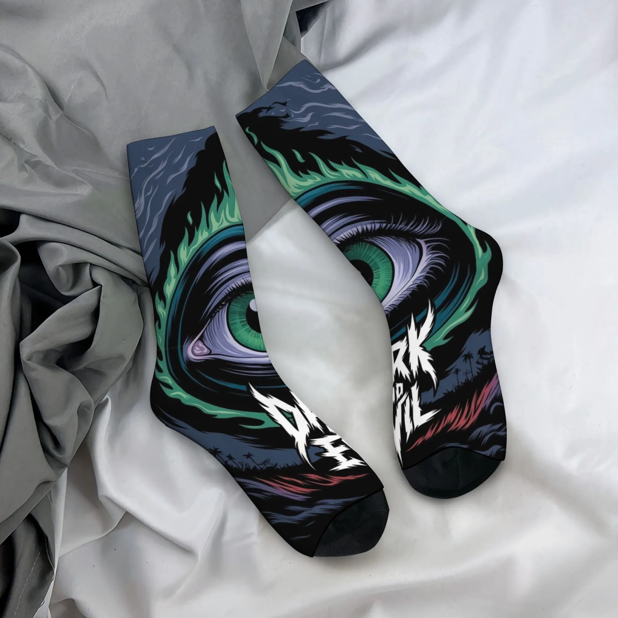Dark Horror Eyes Men's Socks Soft Comfortable Breathable Non-slip Sports Socks Unisex Novelty Funny Compression Socks Gifts
Dark Horror Eyes Men's Socks Soft Comfortable Breathable Non-slip Sports Socks Unisex Novelty Funny Compression Socks Gifts