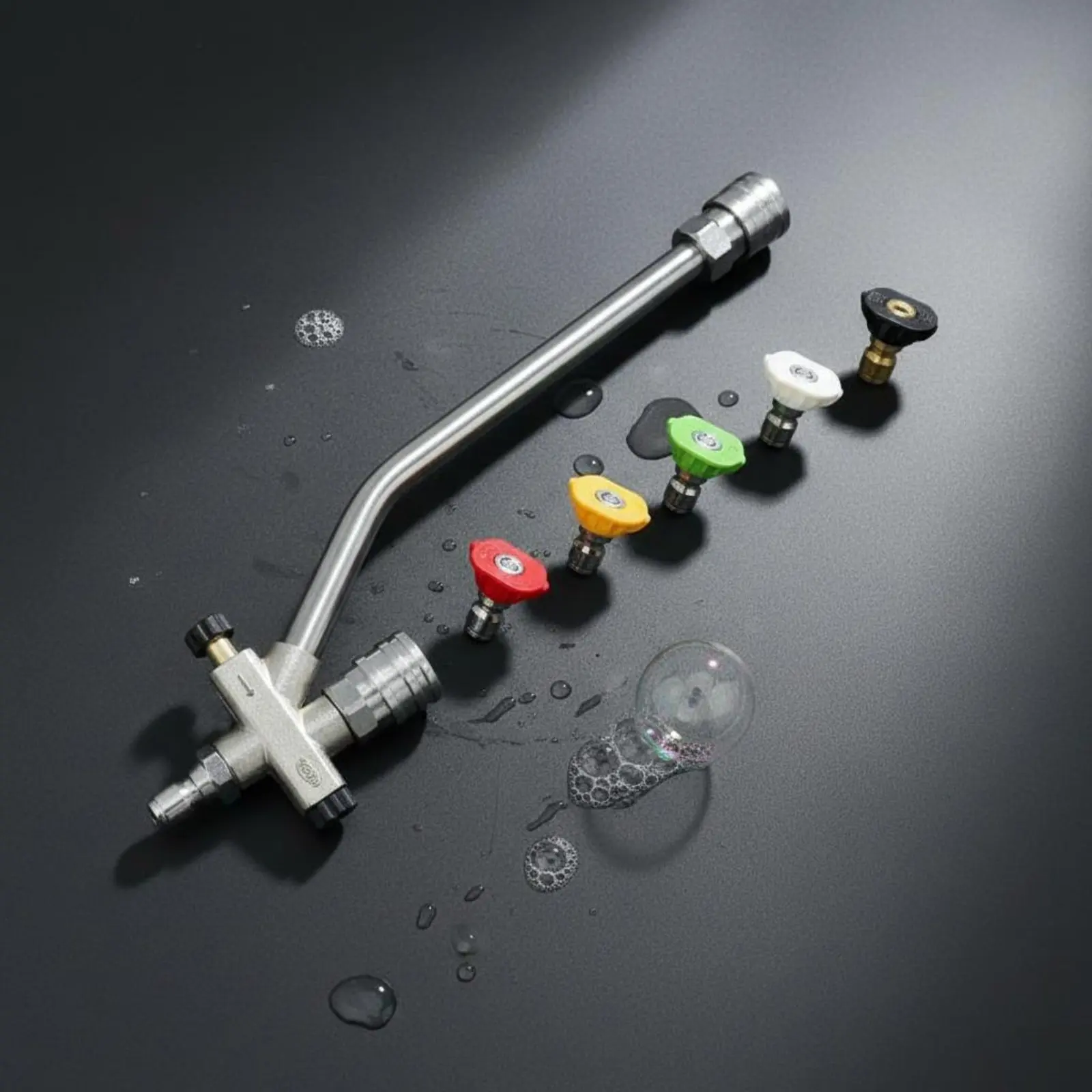 High Pressure Wash Kit Stainless Steel Foam Wash Nozzle Set Pressure Washer Spray Rustproof Car Cleaning Tool for Garage
High Pressure Wash Kit Stainless Steel Foam Wash Nozzle Set Pressure Washer Spray Rustproof Car Cleaning Tool for Garage