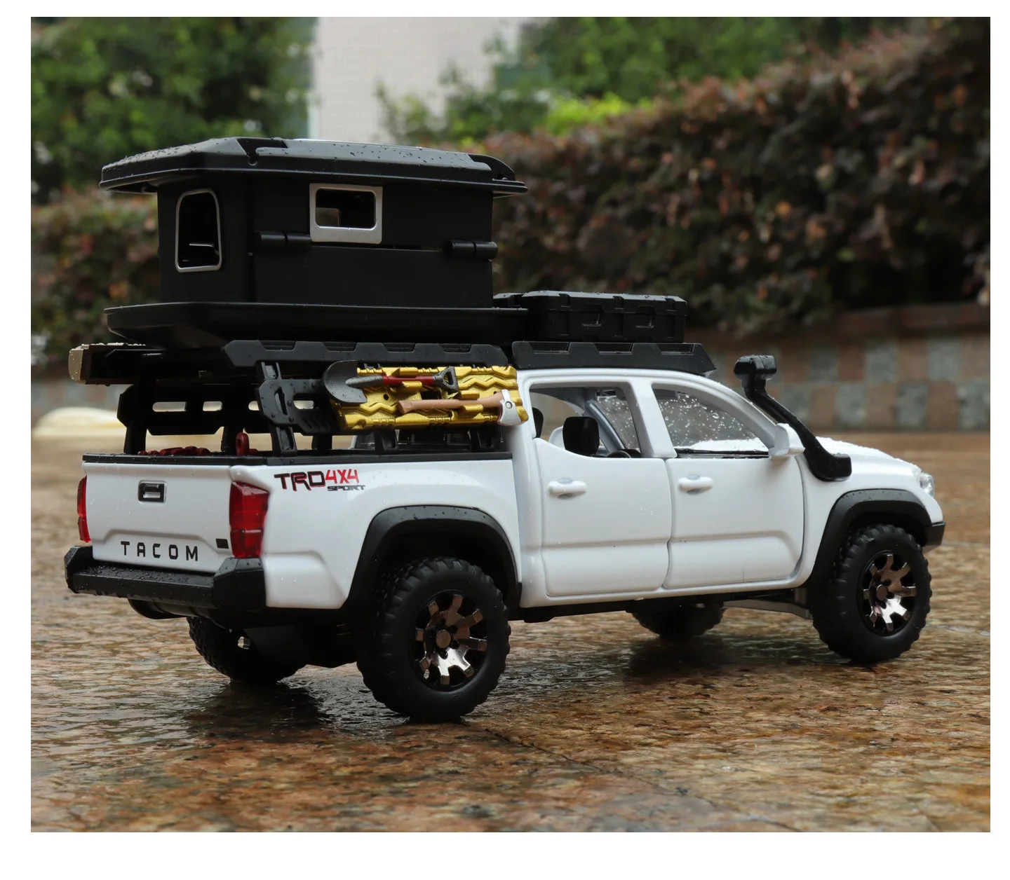 1: 32 Takuma Travel Edition Simulation Alloy Off road Vehicle Pickup Model Sound and Light Return Camping Vehicle Premium Gift
1: 32 Takuma Travel Edition Simulation Alloy Off road Vehicle Pickup Model Sound and Light Return Camping Vehicle Premium Gift