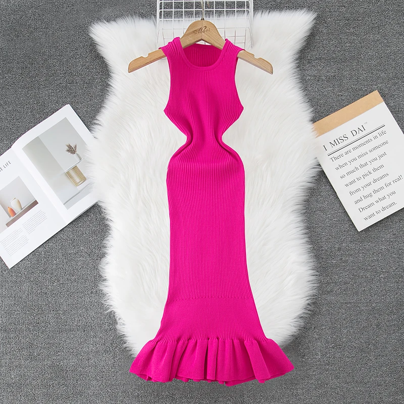 Chic Off Shoulder Knit Elastic Bodycon Split Edible Tree Fungus Dress Sexy Fashion Women Casual Slim Pencil dresses
Chic Off Shoulder Knit Elastic Bodycon Split Edible Tree Fungus Dress Sexy Fashion Women Casual Slim Pencil dresses