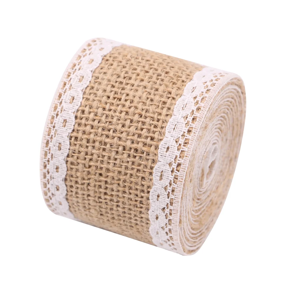 5x200cm Burlap Ribbons Jute Fabric Roll Lace Decorative Wedding Craft Gift Projects Eco Friendly Safe Non
5x200cm Burlap Ribbons Jute Fabric Roll Lace Decorative Wedding Craft Gift Projects Eco Friendly Safe Non