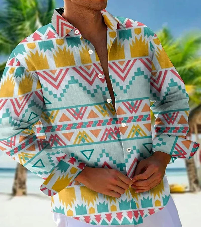 Men's Striped Crown Print Top Men's Sports Breathable Clothing Men's Street Fashion Casual Shirt Men's Hawaiian Style Cardigan
Men's Striped Crown Print Top Men's Sports Breathable Clothing Men's Street Fashion Casual Shirt Men's Hawaiian Style Cardigan