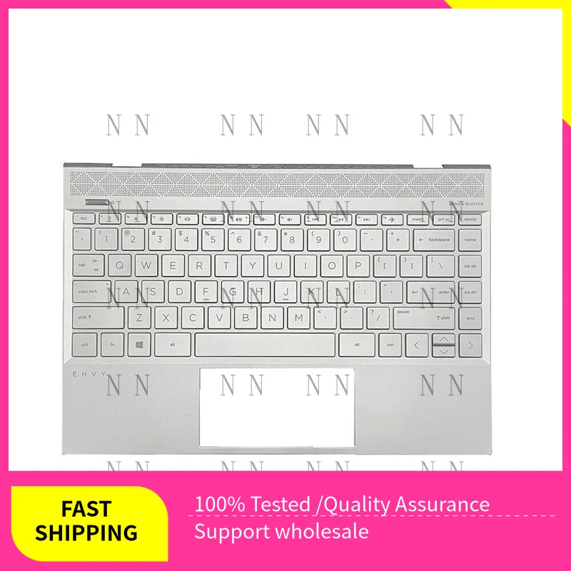 YUZG For HP ENVY 13-AH 13-AH0006TU TPN-W136 C Shell Palmrest W/ Keyboard Silver/ Gold
YUZG For HP ENVY 13-AH 13-AH0006TU TPN-W136 C Shell Palmrest W/ Keyboard Silver/ Gold