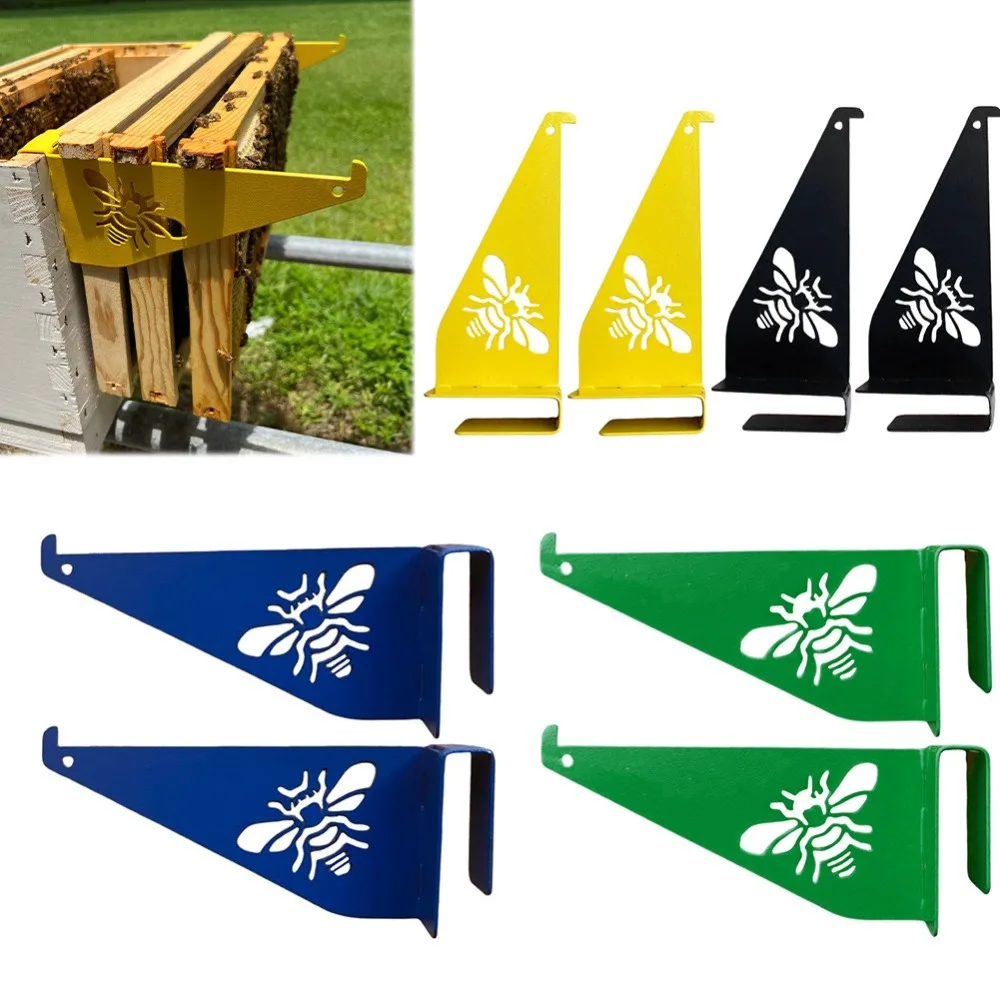 Iron Beehive Inspection Bracket Robust Rust-resistant Beehive Frame Holder Deformation-free Bee Hive Stand Garden Bee Tools
Iron Beehive Inspection Bracket Robust Rust-resistant Beehive Frame Holder Deformation-free Bee Hive Stand Garden Bee Tools