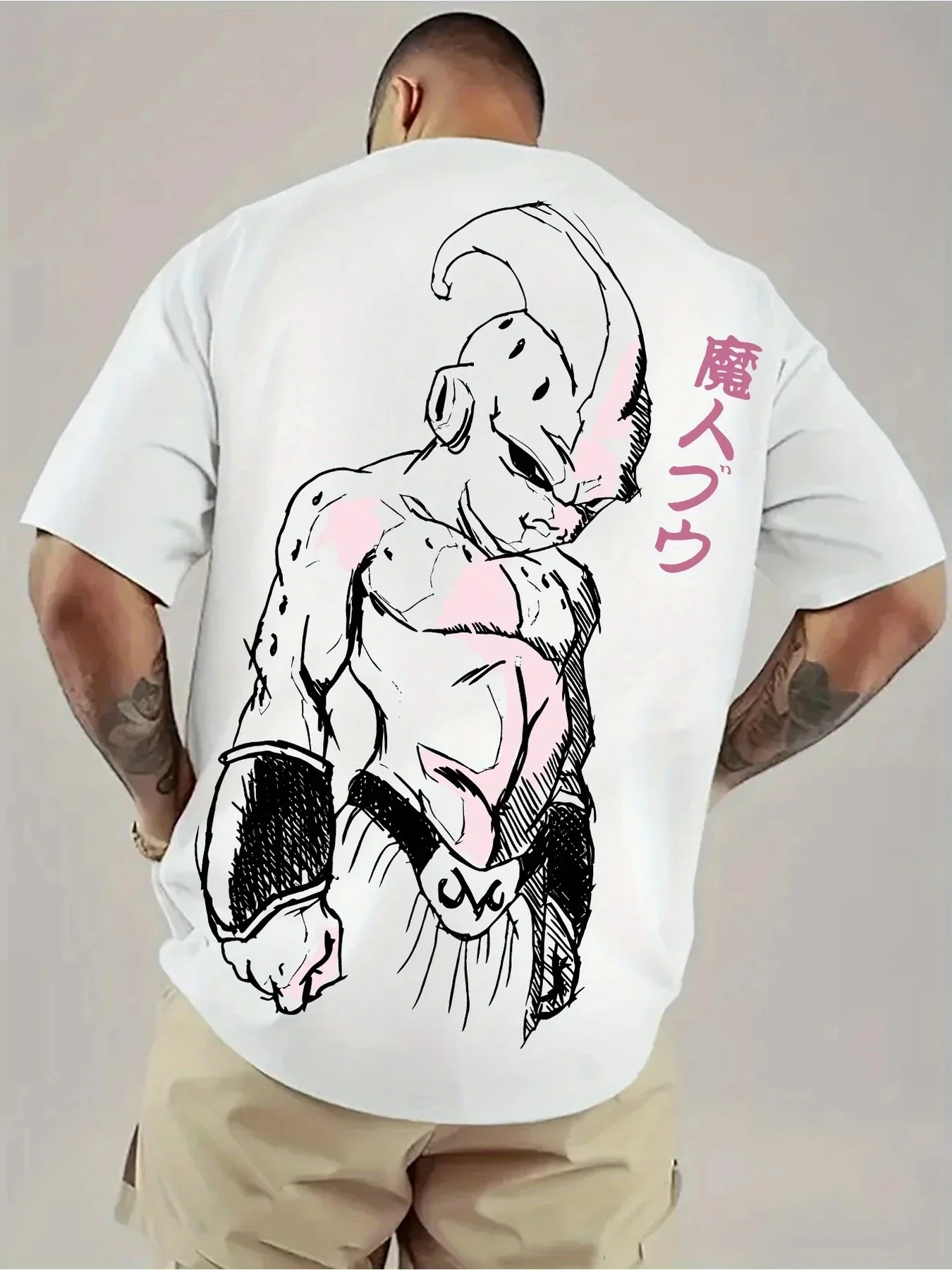 2026 Summer Dragon Ball Hot Blood Anime GOKU Majin Buu Peripheral Printing Men's and Women's T-Shirts Cotton Loose Short Sleeves
2026 Summer Dragon Ball Hot Blood Anime GOKU Majin Buu Peripheral Printing Men's and Women's T-Shirts Cotton Loose Short Sleeves
