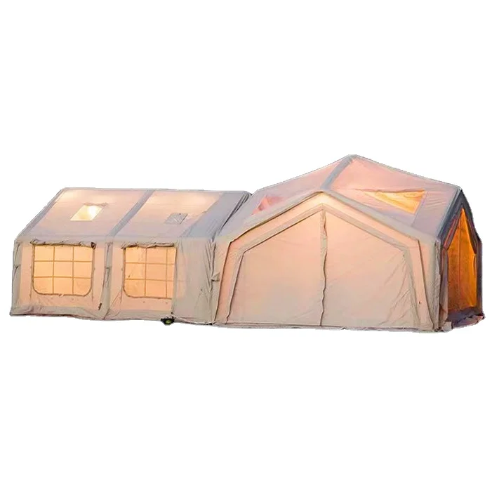 Large Inflatable Air Cabin Tent for Family Outdoor Waterproof Camping
Large Inflatable Air Cabin Tent for Family Outdoor Waterproof Camping