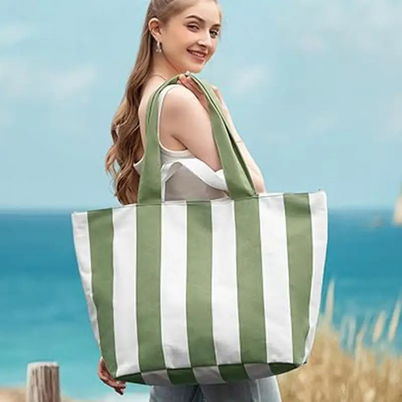 Large Canvas Tote Bag Women Large Canvas Beach Grocery Tote Spacious Lightweight Travel Day Use Swim Pool Bag For Clothes
Large Canvas Tote Bag Women Large Canvas Beach Grocery Tote Spacious Lightweight Travel Day Use Swim Pool Bag For Clothes