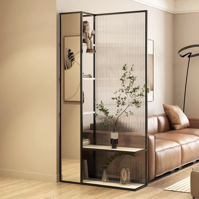 Modern Changhong glass living room entrance front door screen partition bedroom bathroom washbasin corrugated entrance
Modern Changhong glass living room entrance front door screen partition bedroom bathroom washbasin corrugated entrance