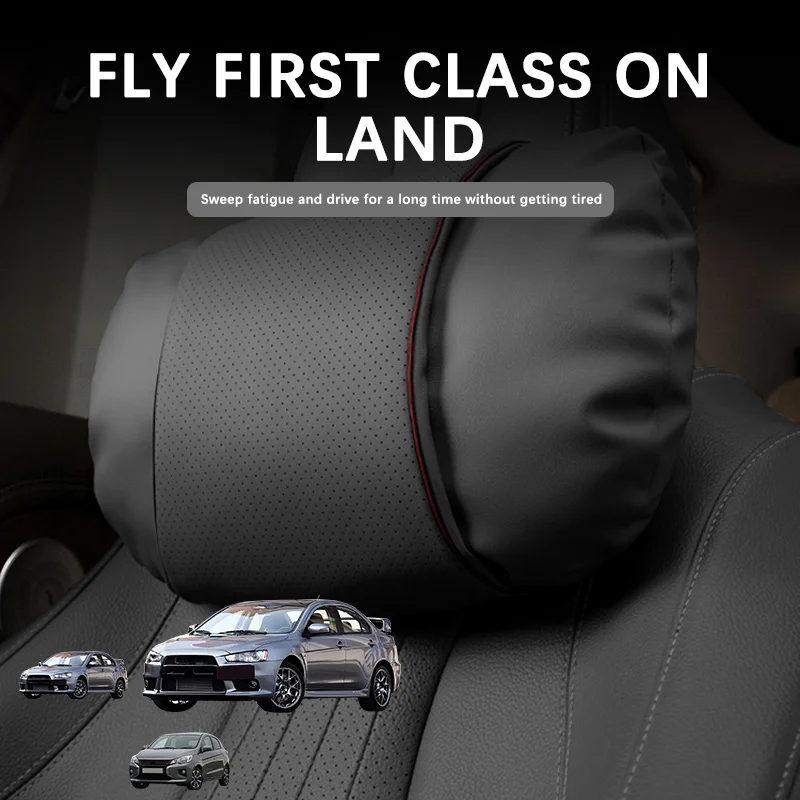 Comfortable Car Neck Pillow Car Headrest Protector For Car Head Support for Accessories For Mitsubishi Colt Mirage Delica Mini
Comfortable Car Neck Pillow Car Headrest Protector For Car Head Support for Accessories For Mitsubishi Colt Mirage Delica Mini