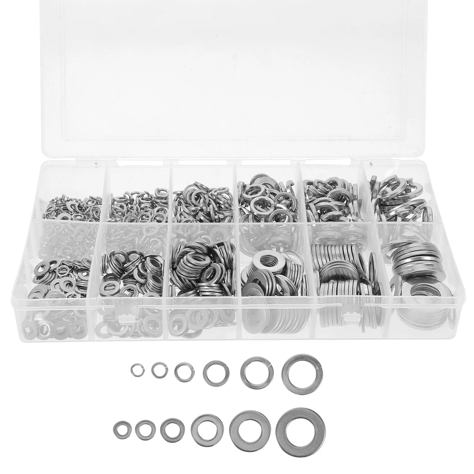 790 шт. пружинная шайба, плоская шайба, набор из нержавеющей стали, прокладка для палубы, прокладка, мебельная сантехническая каретка, болт для ремонта
790 шт. пружинная шайба, плоская шайба, набор из нержавеющей стали, прокладка для палубы, прокладка, мебельная сантехническая каретка, болт для ремонта