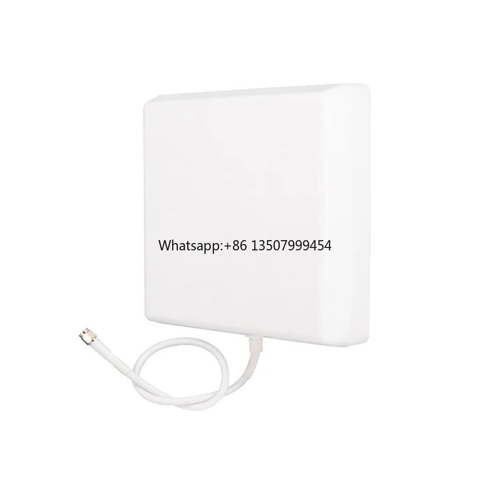 High Gain 12dBi 2400-2500MHz Waterproof Indoor Outdoor Directional Wall Mount DAS WIFI 2.4G Panel Antenna
High Gain 12dBi 2400-2500MHz Waterproof Indoor Outdoor Directional Wall Mount DAS WIFI 2.4G Panel Antenna