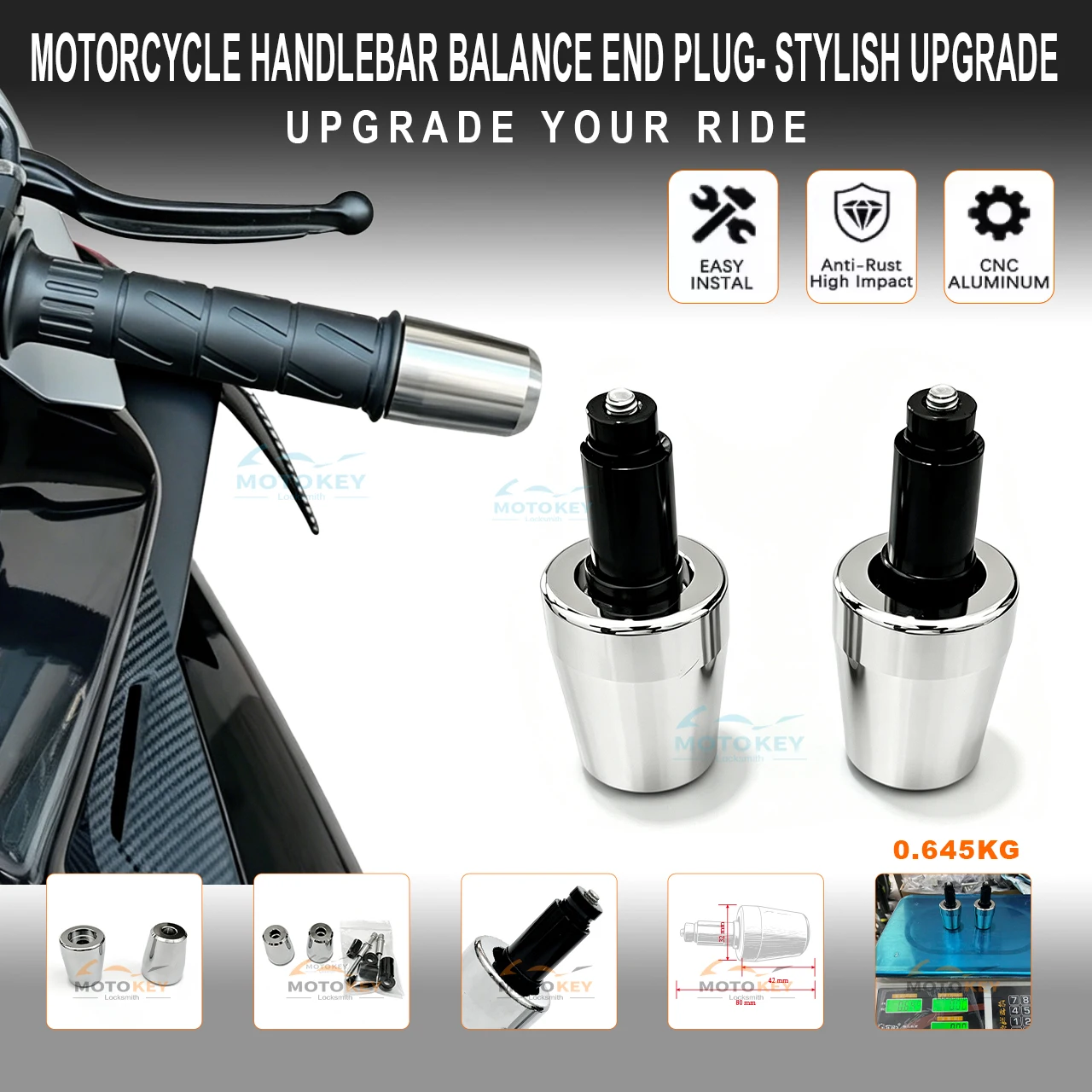 For yamaha FZ1 FAZER FZ6 ZF8 fz1 7/8 22MM Handlebar Grips Handle Bar Cap End Plugs Weight Slider Stainless steel
For yamaha FZ1 FAZER FZ6 ZF8 fz1 7/8 22MM Handlebar Grips Handle Bar Cap End Plugs Weight Slider Stainless steel