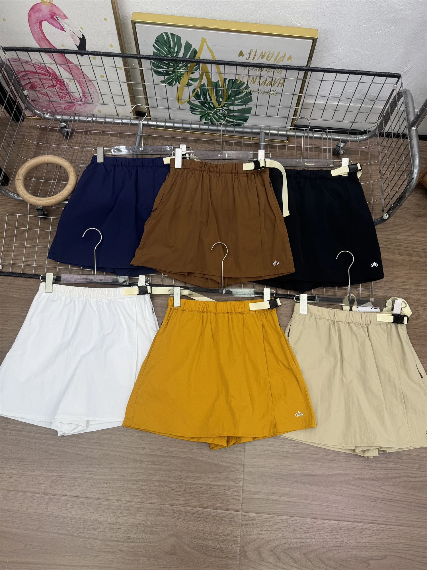 Women's Outdoor Loose Breathable Double Layer Anti-Light Work Skirt Half Pants High Waist A-Line Skirt Nylon Fabric
Women's Outdoor Loose Breathable Double Layer Anti-Light Work Skirt Half Pants High Waist A-Line Skirt Nylon Fabric