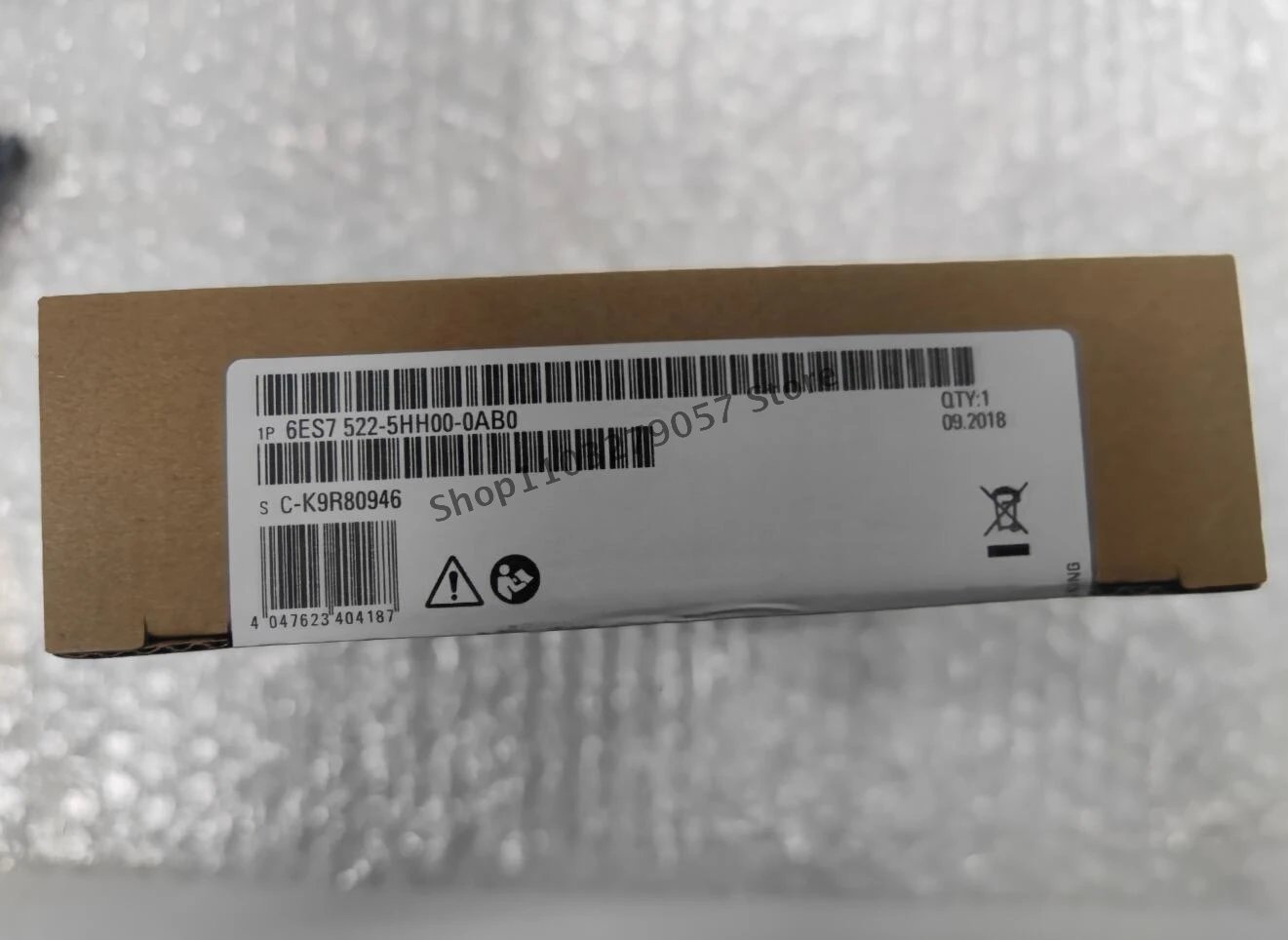 1PCS Brand PLC Module New 6ES7 522-5HH00-0AB0 Fast Shipping 6ES75225HH000AB0 Original 6ES7522-5HH00-0AB0 In Box
1PCS Brand PLC Module New 6ES7 522-5HH00-0AB0 Fast Shipping 6ES75225HH000AB0 Original 6ES7522-5HH00-0AB0 In Box
