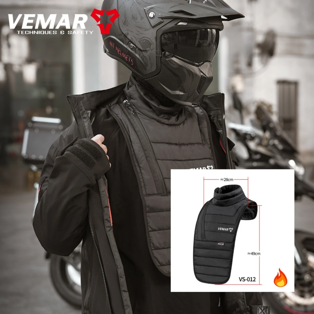 Зимний термошарф для шеи, водонепроницаемый ветрозащитный нагрудник для защиты шеи, зимний теплый воротник для мотоциклиста, нагрудники
Зимний термошарф для шеи, водонепроницаемый ветрозащитный нагрудник для защиты шеи, зимний теплый воротник для мотоциклиста, нагрудники