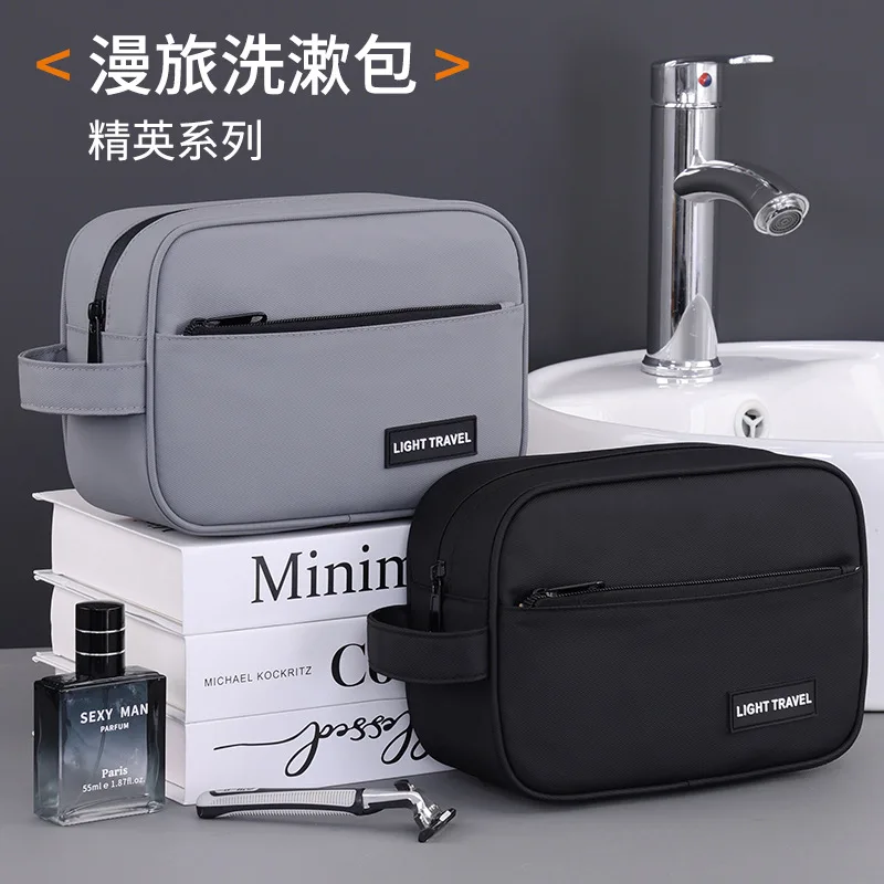 Водонепроницаемая сумка для туалетных принадлежностей с разделением сухой и влажной кожи из искусственной кожи, портативная для путешествий, ручная косметичка большой вместимости для стирки
Водонепроницаемая сумка для туалетных принадлежностей с разделением сухой и влажной кожи из искусственной кожи, портативная для путешествий, ручная косметичка большой вместимости для стирки
