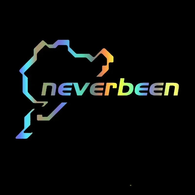Waterproof Car Sticker Vinyl Decal Neverbeen Design for Car Truck Bumper Window 15cm
Waterproof Car Sticker Vinyl Decal Neverbeen Design for Car Truck Bumper Window 15cm