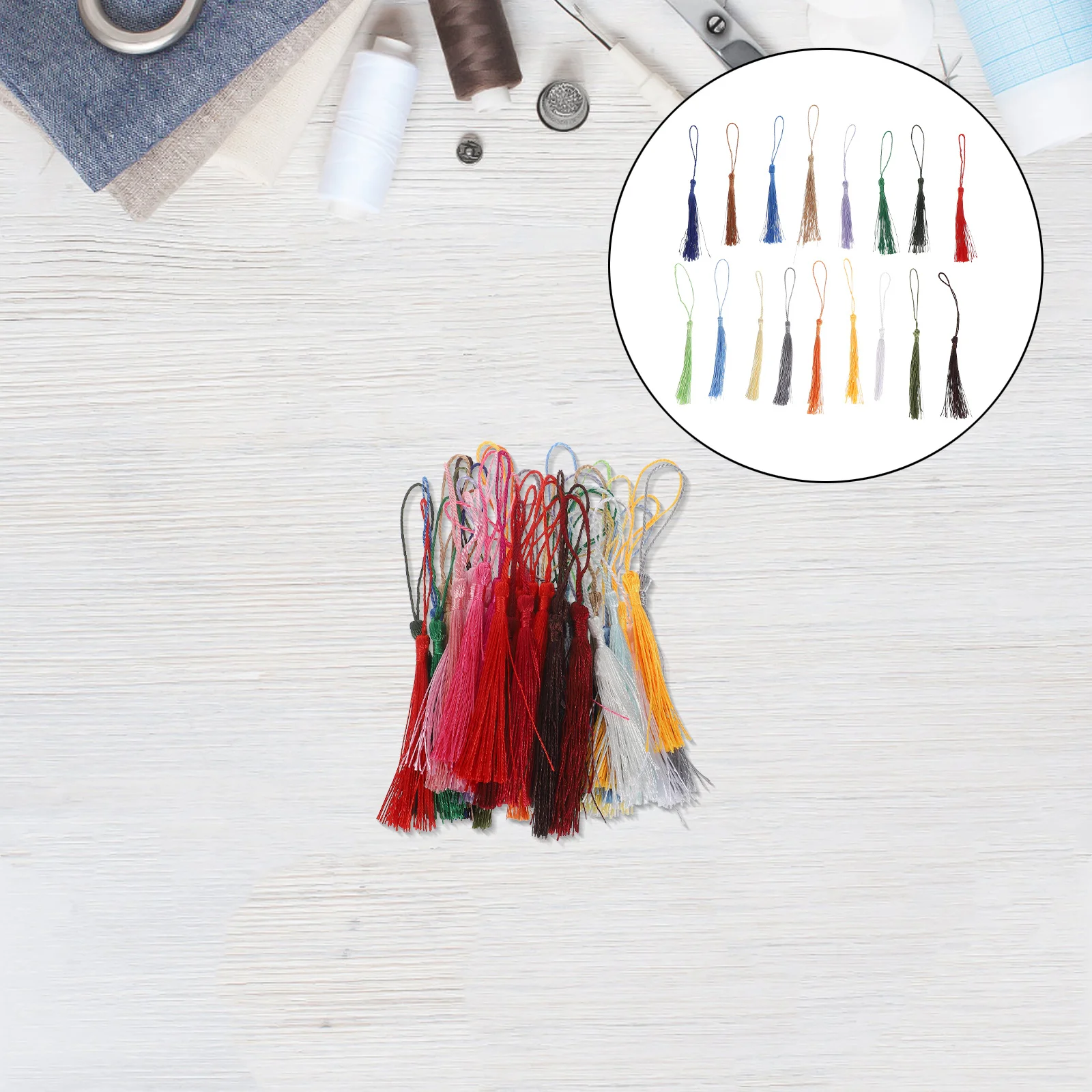 50pcs Chinese Knot Tassel Premium Polyester Silky Touch For Diy Jewelry Making Necklaces Bracelets Keychain Bookmark Bag Hanging
50pcs Chinese Knot Tassel Premium Polyester Silky Touch For Diy Jewelry Making Necklaces Bracelets Keychain Bookmark Bag Hanging